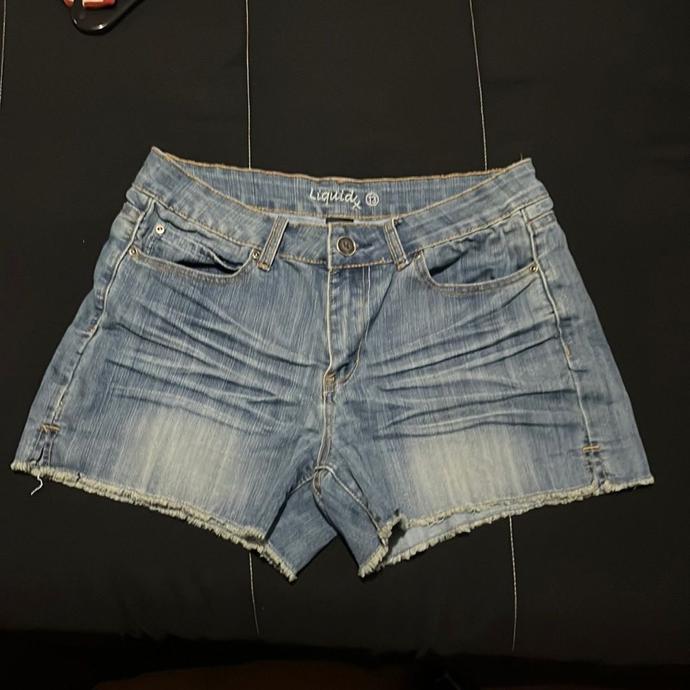 Jean shorts/Size 13 